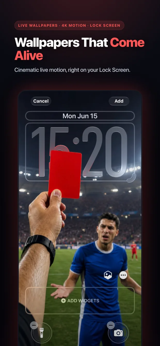 2Live — live wallpapers on the Lock Screen